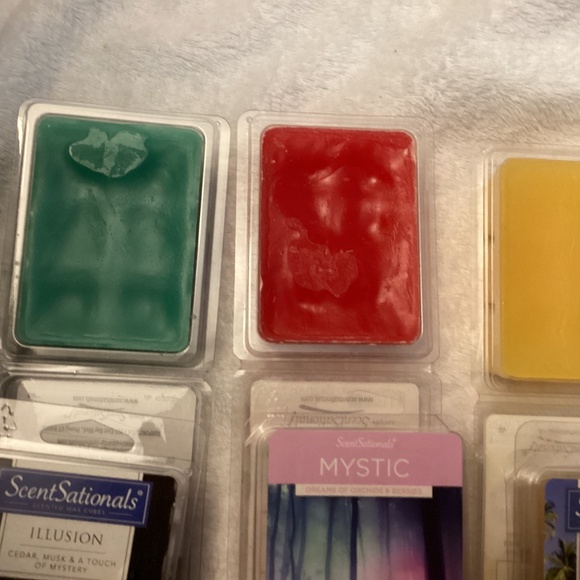 NEW LOT of 10 Assorted ScentSationals Scented Wax Cubes - Picture 9 of 9
